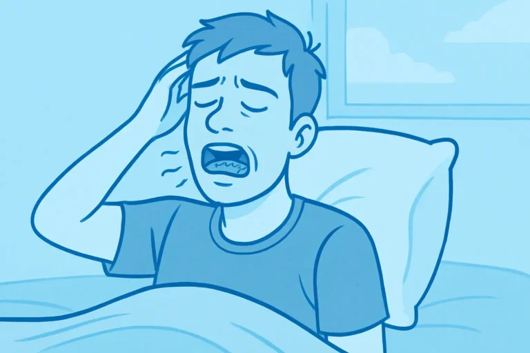 dry mouth morning