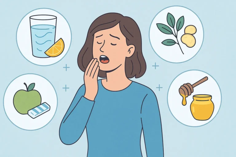 stimulate your salivary glands