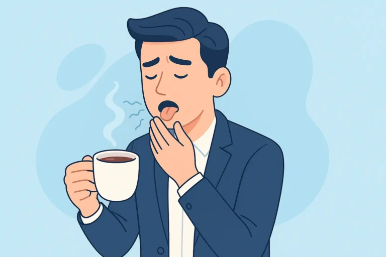 Dry Mouth After Coffee — What to Do