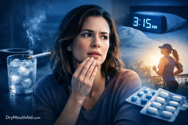 Dry Mouth Causes Lifestyle and Environmental Triggers